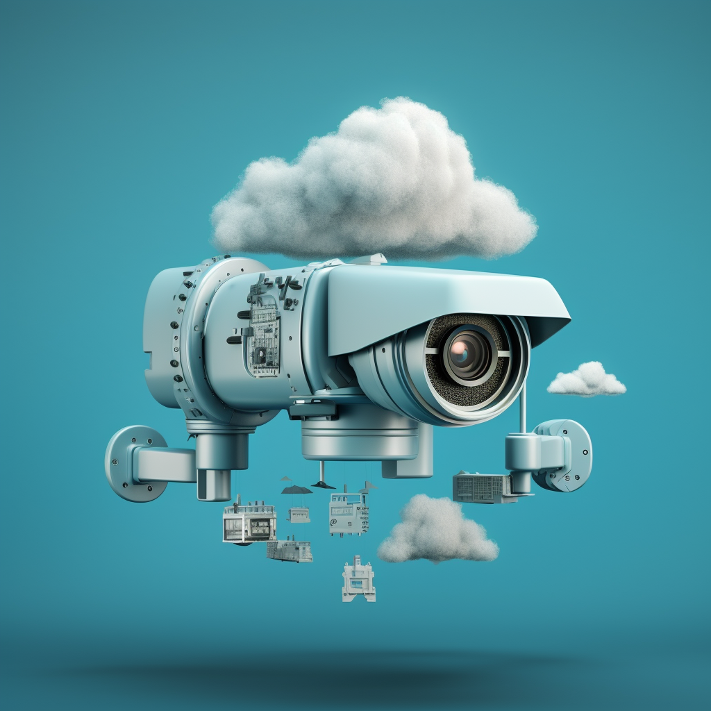 Cctv camera with cloud sales storage